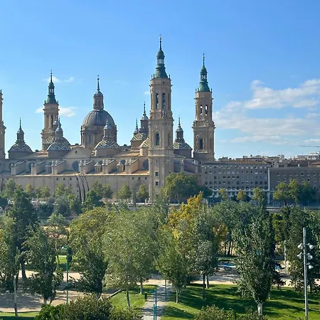 Dos Torres Galatea - Las Mejores Vistas De Zaragoza Appartement *